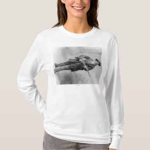 Camiseta Retrato amarillo de Martha "Calamity Jane"