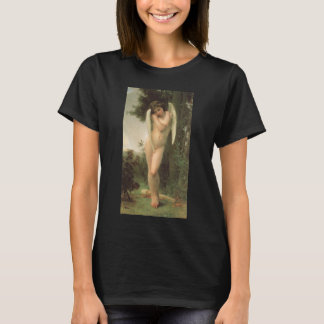 Camiseta Retrato Ángel Cupido (Cupidón) por Bouguereau