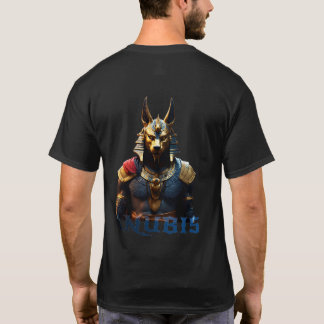 Camiseta Retrato Anubis de dios, estilo de arte nft