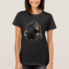 Camiseta Retrato Art Nouveau de NIFFLER™s