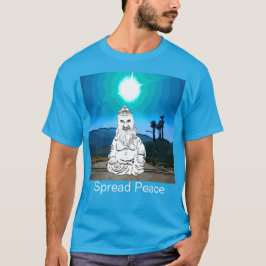 Camiseta Retrato artístico de Diamante Luz