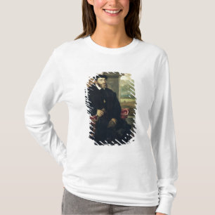 Camiseta Retrato asentado del emperador Charles V 1548