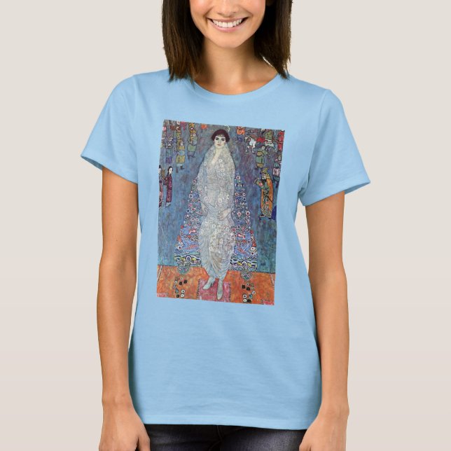 Camiseta Retrato Baronesa Elisabeth Bacchofen Echt, Klimt (Anverso)