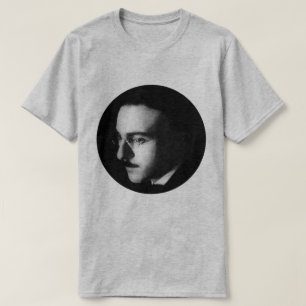 CAMISETA RETRATO BLANCO Y NEGRO DE FERNANDO PESSOA