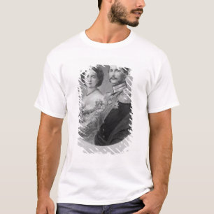 Camiseta Retrato boda de sus altezas reales