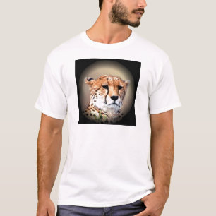 Camiseta Retrato chita por luna llena: La gracia de la natu