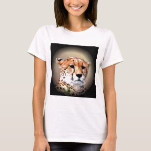 Camiseta Retrato chita por luna llena: La gracia de la natu