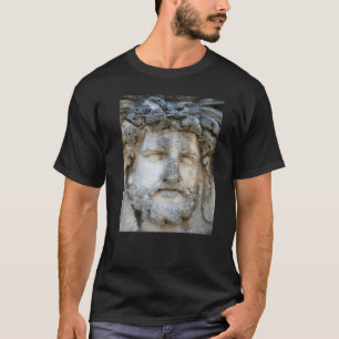 Camiseta Retrato clásico romano de un Dios Greco