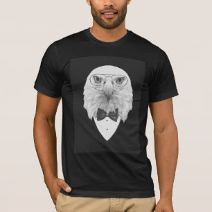 Camiseta Retrato con clase de Eagle