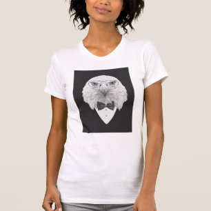 Camiseta Retrato con clase de Eagle