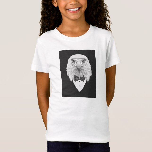 Camiseta Retrato con clase de Eagle (Anverso)