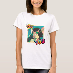 Camiseta Retrato Cool You Pop Art
