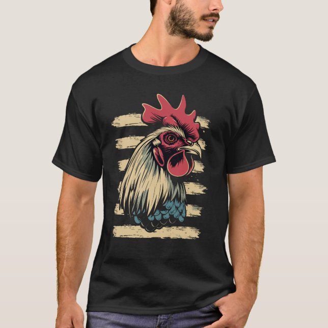Camiseta Retrato cosmético (Anverso)