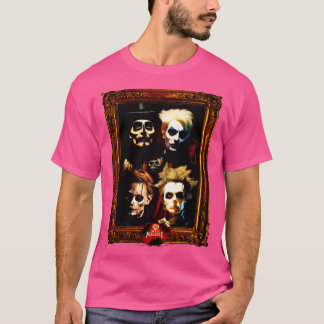 Camiseta Retrato DANSE MACABRE