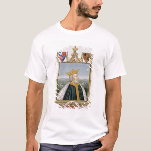 Camiseta Retrato de 1312-77) reyes de Edward III (de