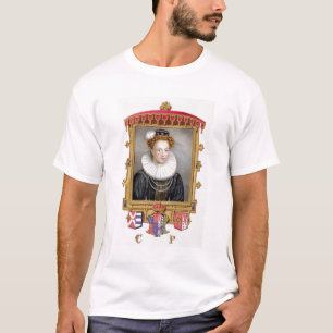 Camiseta Retrato de 1512-1548) sextas esposas de Catherine