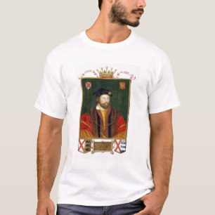 Camiseta Retrato de 1513-37) señores Offal de Thomas