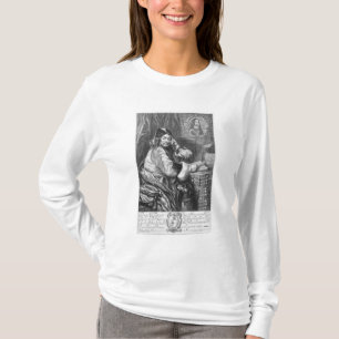 Camiseta Retrato de 1612-83) restauraciones de Thomas