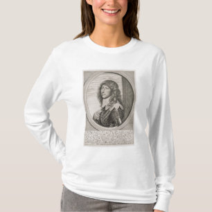 Camiseta Retrato de 1619-82) cuentas Palatine de príncipe