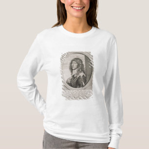 Camiseta Retrato de 1619-82) cuentas Palatine de príncipe