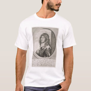 Camiseta Retrato de 1619-82) cuentas Palatine de príncipe