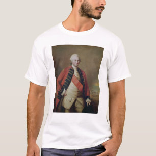 Camiseta Retrato de 1r barón Clive, 1773 de Roberto Clive