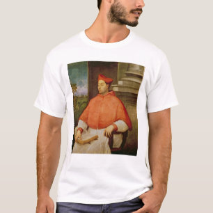 Camiseta Retrato de A. cardinal Pallavicini, 1512