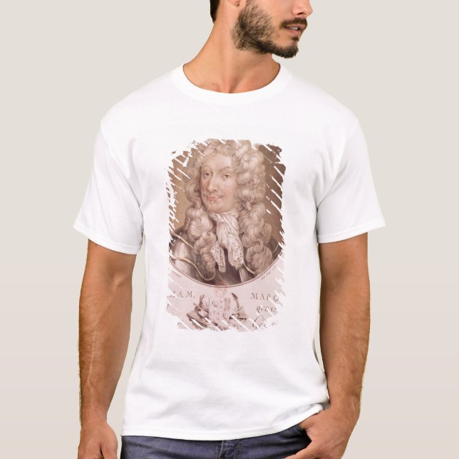 Camiseta Retrato de Abraham Duquesne (Anverso)