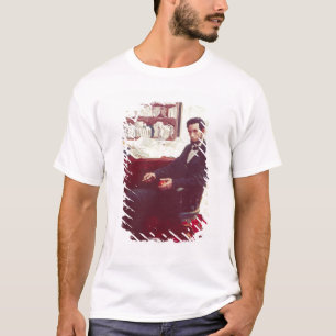 Camiseta Retrato de Abraham Lincoln