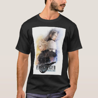 Camiseta Retrato De Acuarela De Escándalo De Nube Y Sephiro