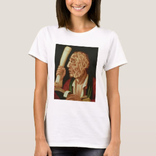 Camiseta Retrato de Adán (aceite)