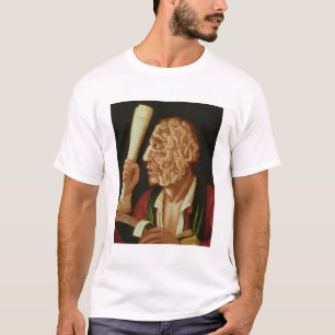 Camiseta Retrato de Adán (aceite)