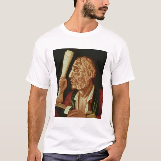 Camiseta Retrato de Adán (aceite) (Anverso)