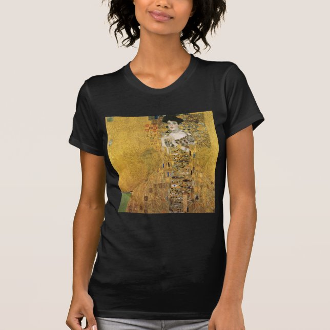 Camiseta Retrato de Adela Bloch-Bauer (Anverso)