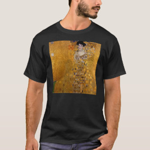 Camiseta Retrato de Adela Bloch-Bauer de Gustavo Klimt 1907
