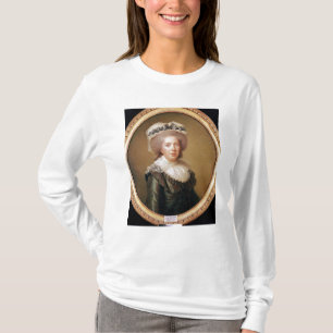 Camiseta Retrato de Adelaide de Francia 1791