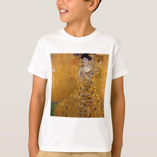 Camiseta Retrato de Adele Bloch Bauer (Anverso)