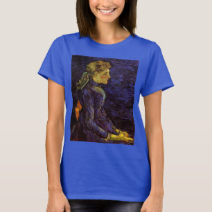Camiseta Retrato de Adeline Ravoux por Vincent van Gogh
