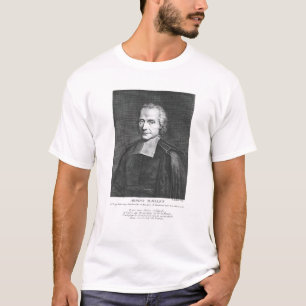 Camiseta Retrato de Adrien Baillet