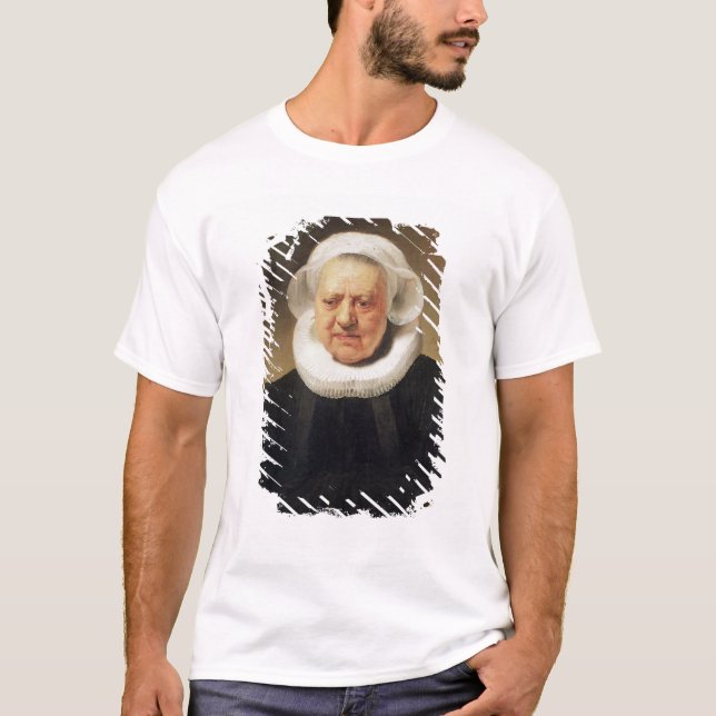 Camiseta Retrato de Aechje Claesdar, 1634 (Anverso)