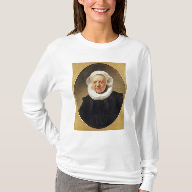 Camiseta Retrato de Aechje Claesdar, 1634 (Anverso)