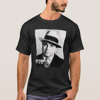 Camiseta Retrato de Al Capone Gangster
