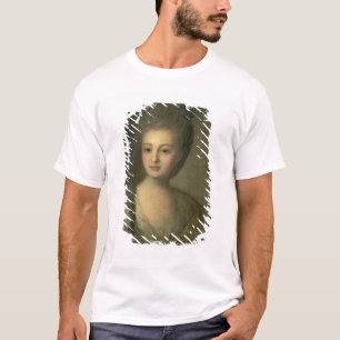 Camiseta Retrato de Alejandra P. Struyskaya 1772