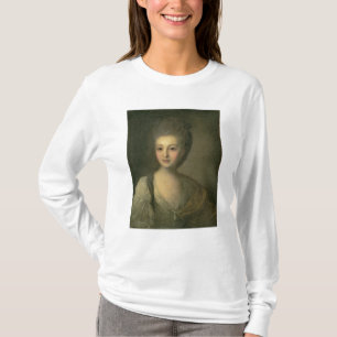 Camiseta Retrato de Alejandra P. Struyskaya 1772