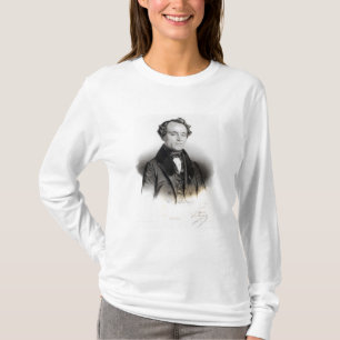 Camiseta Retrato de Alejandro Dumas Fils