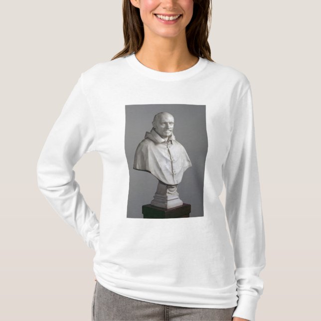 Camiseta Retrato de Alessandro (Anverso)