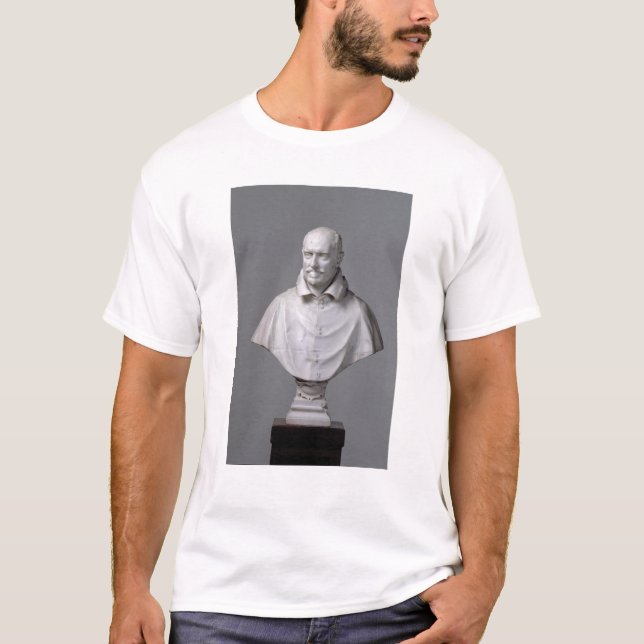 Camiseta Retrato de Alessandro (Anverso)
