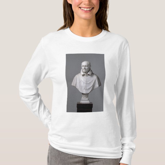 Camiseta Retrato de Alessandro (Anverso)