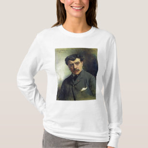 Camiseta Retrato de Alexander Falguiere 1887