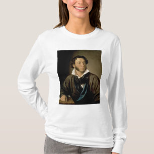 Camiseta Retrato de Alexander Pushkin